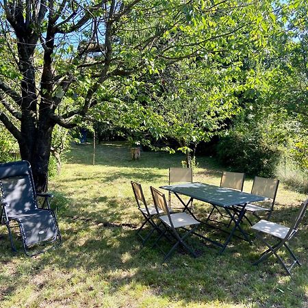 La Frigoule, Un Gite Au Coeur Du Parc Des Cevennes Generargues Eksteriør bilde