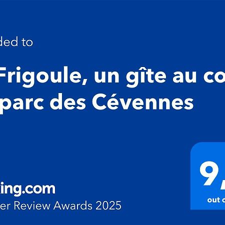 La Frigoule, Un Gite Au Coeur Du Parc Des Cevennes Generargues Eksteriør bilde