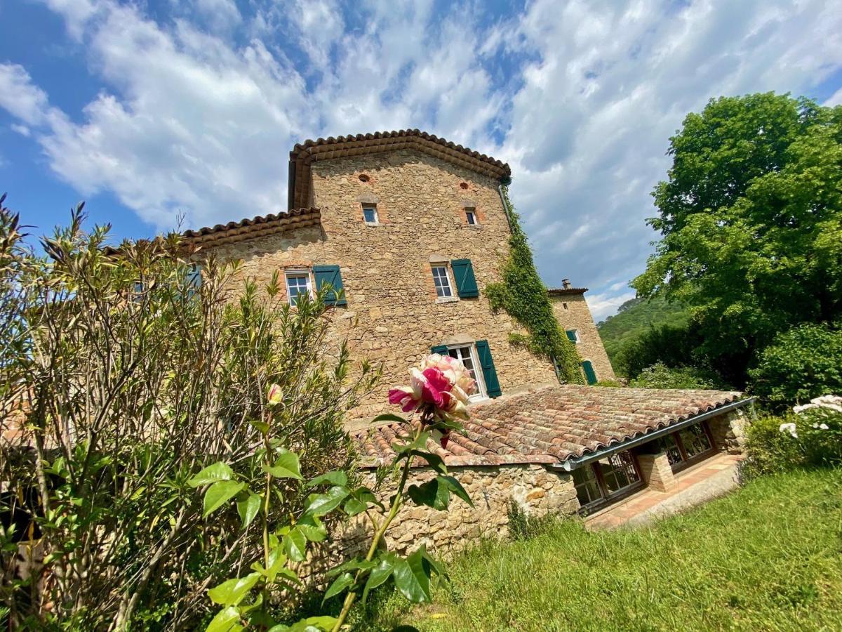 La Frigoule, Un Gite Au Coeur Du Parc Des Cevennes Generargues Eksteriør bilde