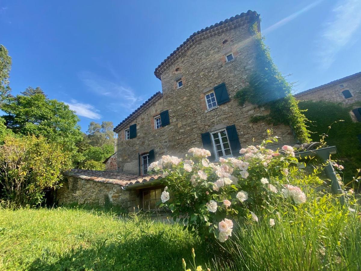 La Frigoule, Un Gite Au Coeur Du Parc Des Cevennes Generargues Eksteriør bilde