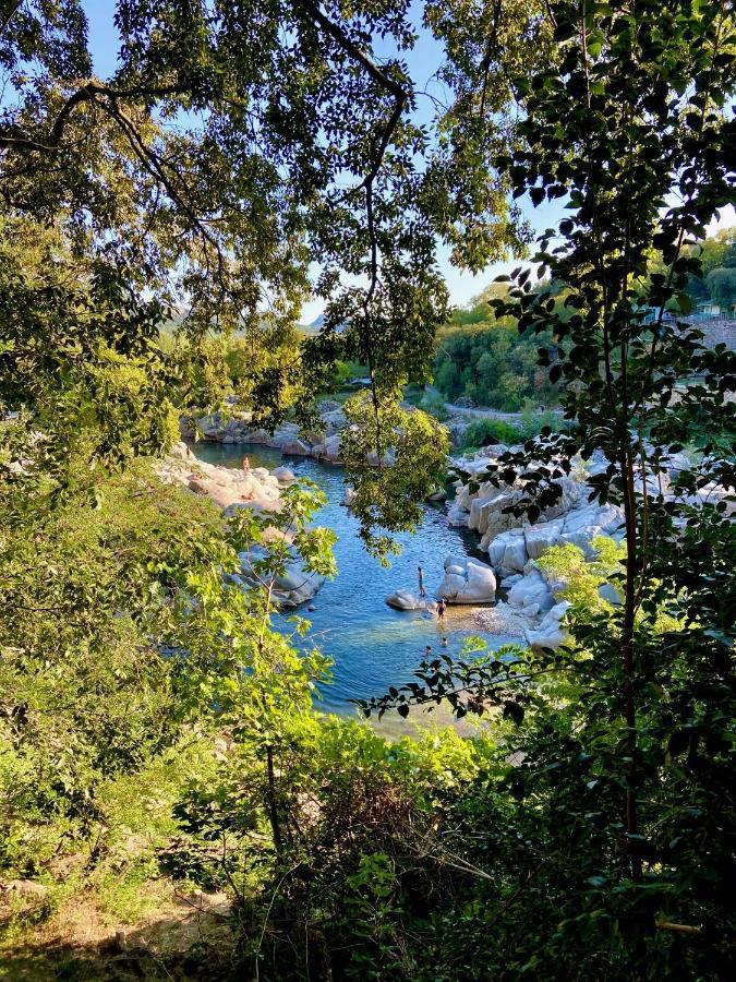 La Frigoule, Un Gite Au Coeur Du Parc Des Cevennes Generargues Eksteriør bilde