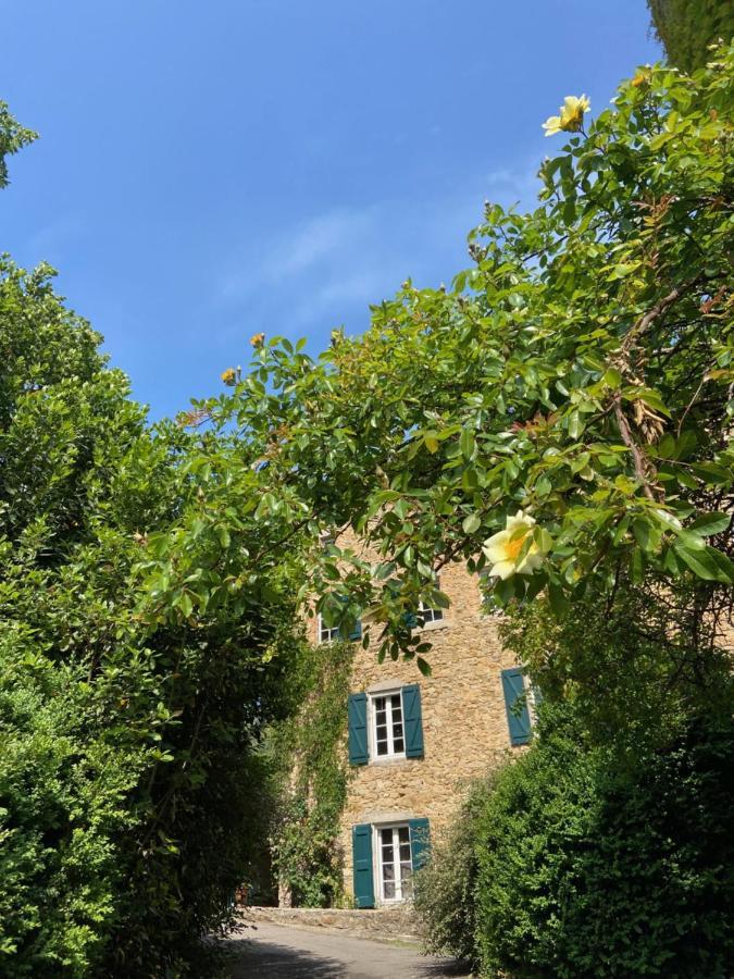 La Frigoule, Un Gite Au Coeur Du Parc Des Cevennes Generargues Eksteriør bilde
