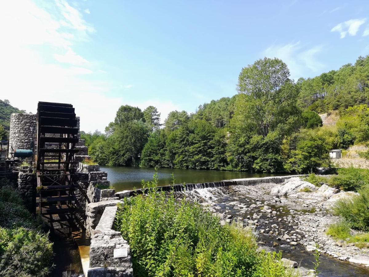 La Frigoule, Un Gite Au Coeur Du Parc Des Cevennes Generargues Eksteriør bilde