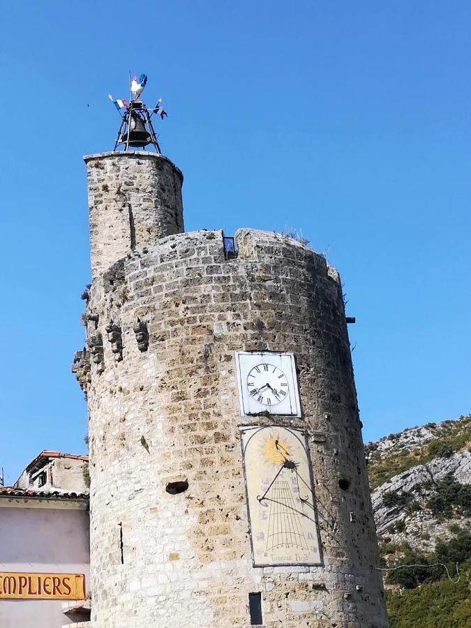 La Frigoule, Un Gite Au Coeur Du Parc Des Cevennes Generargues Eksteriør bilde