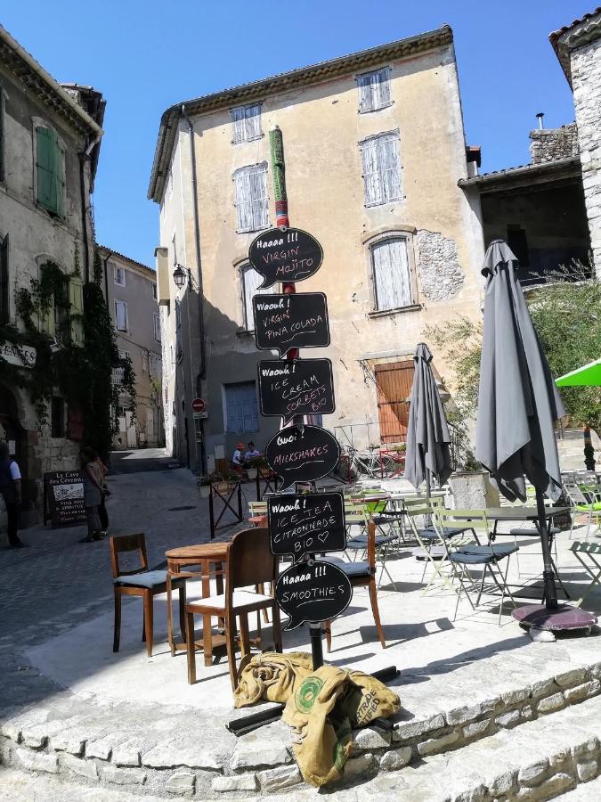 La Frigoule, Un Gite Au Coeur Du Parc Des Cevennes Generargues Eksteriør bilde