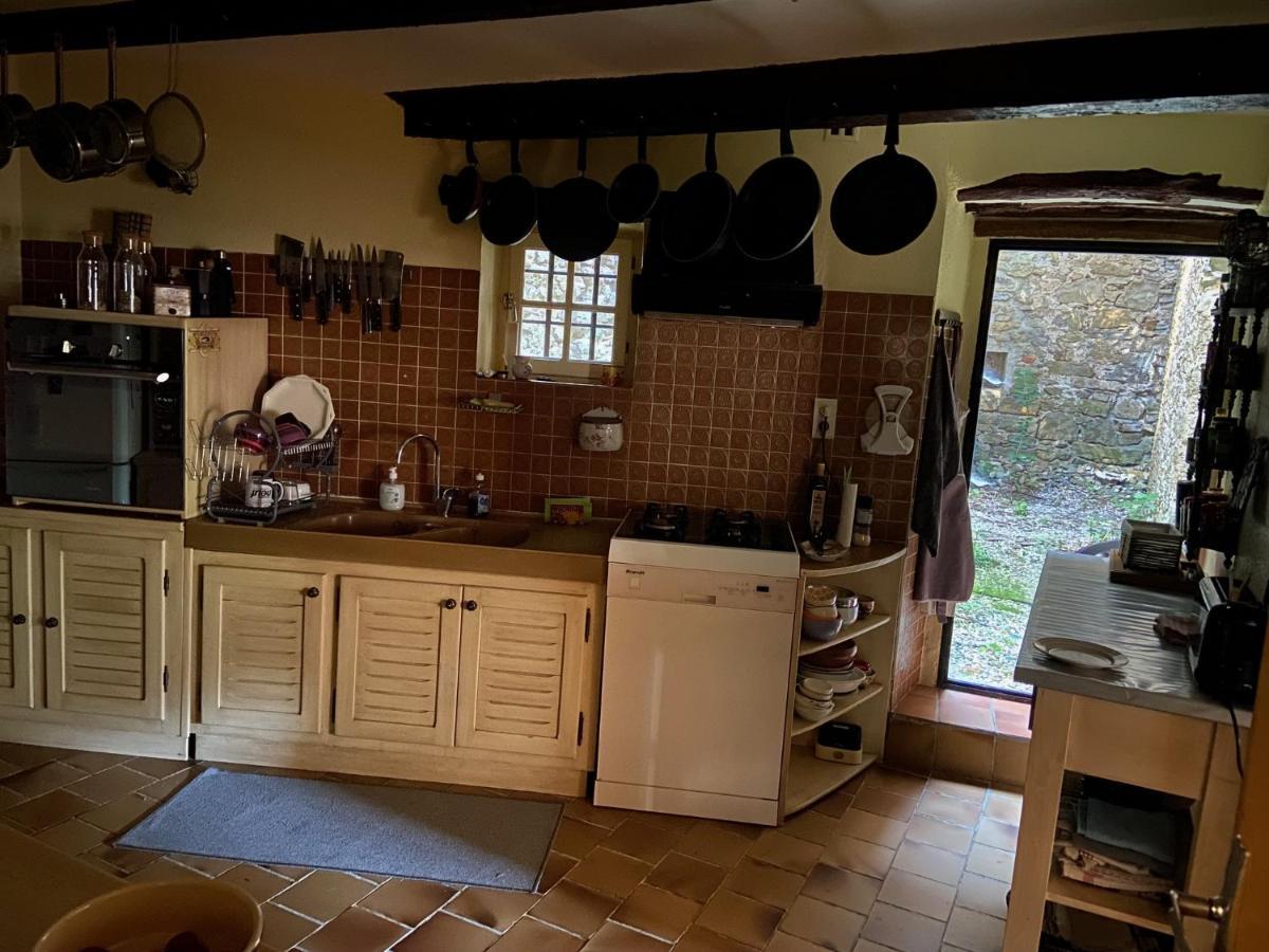 La Frigoule, Un Gite Au Coeur Du Parc Des Cevennes Generargues Eksteriør bilde