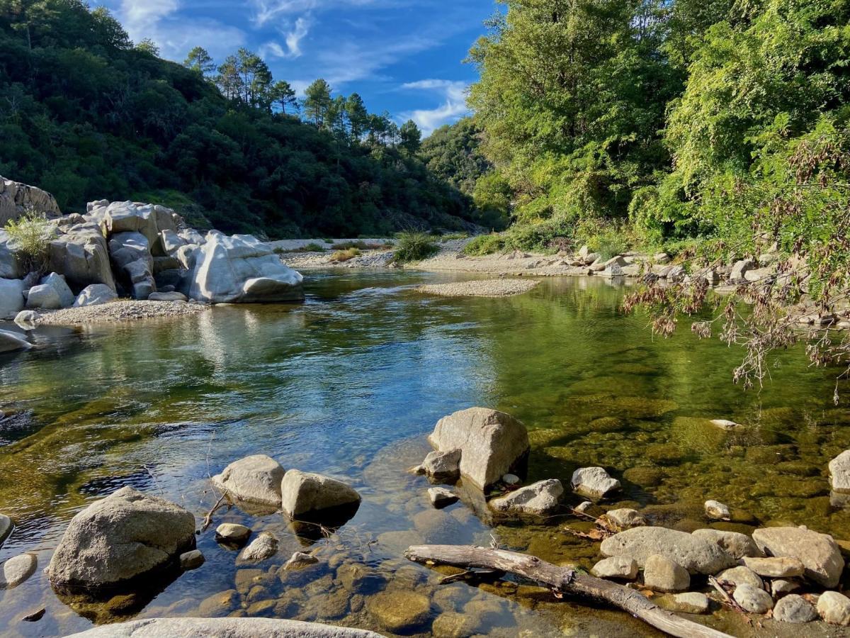 La Frigoule, Un Gite Au Coeur Du Parc Des Cevennes Generargues Eksteriør bilde