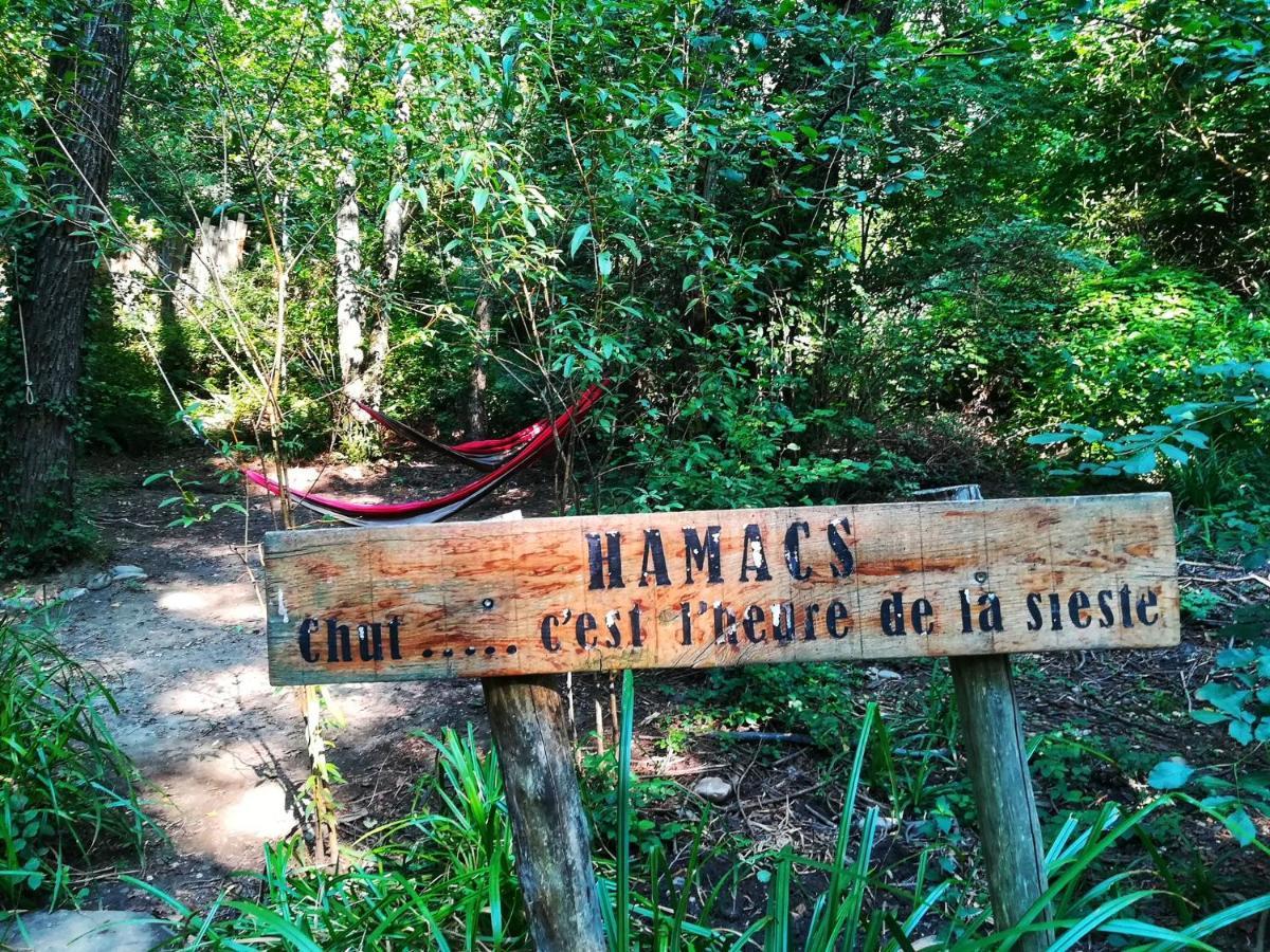 La Frigoule, Un Gite Au Coeur Du Parc Des Cevennes Generargues Eksteriør bilde
