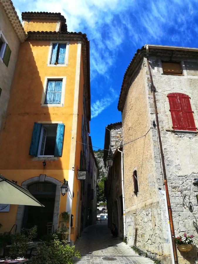 La Frigoule, Un Gite Au Coeur Du Parc Des Cevennes Generargues Eksteriør bilde