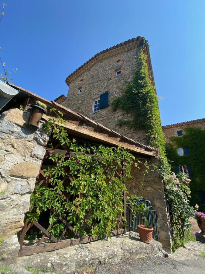 La Frigoule, Un Gite Au Coeur Du Parc Des Cevennes Generargues Eksteriør bilde