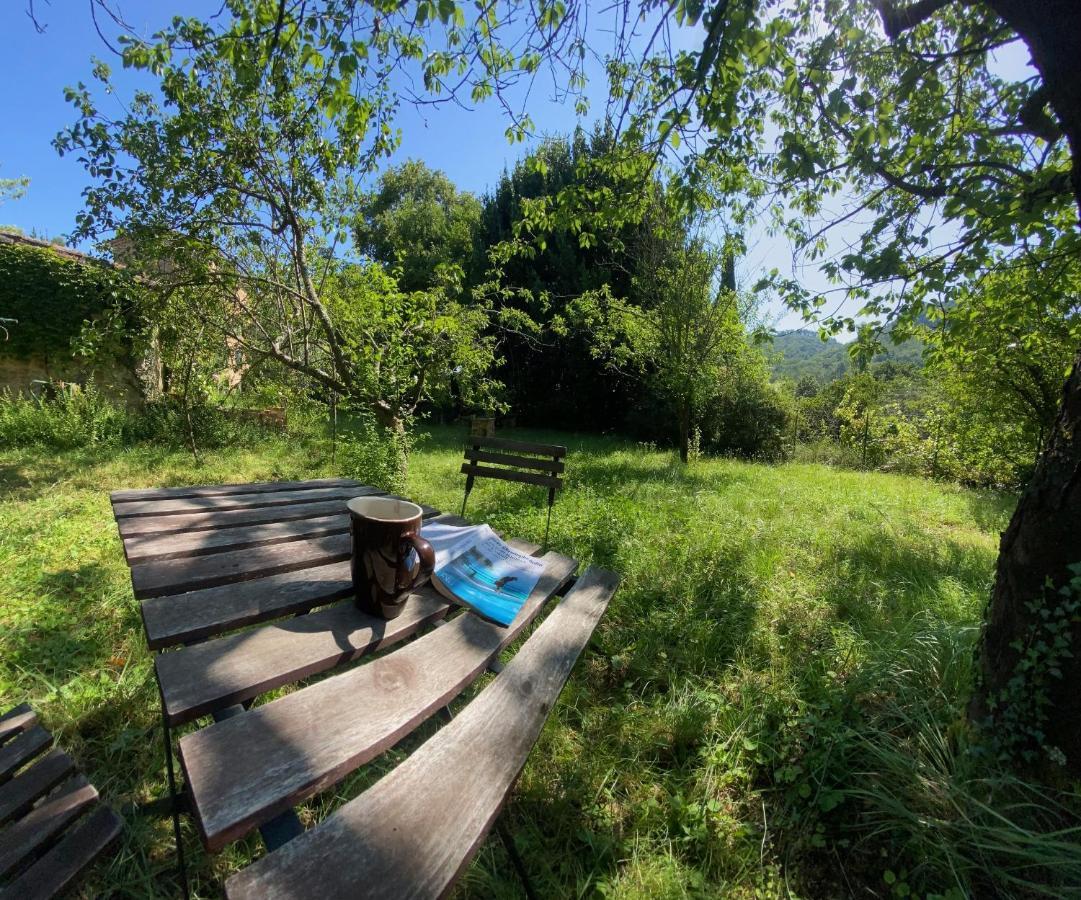 La Frigoule, Un Gite Au Coeur Du Parc Des Cevennes Generargues Eksteriør bilde
