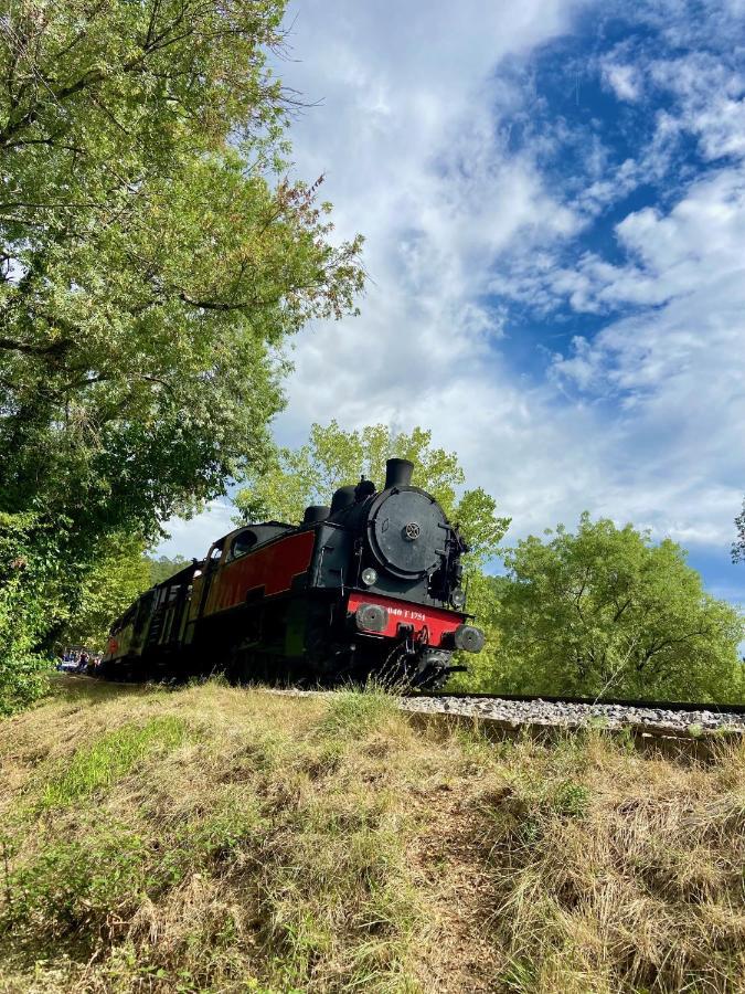 La Frigoule, Un Gite Au Coeur Du Parc Des Cevennes Generargues Eksteriør bilde