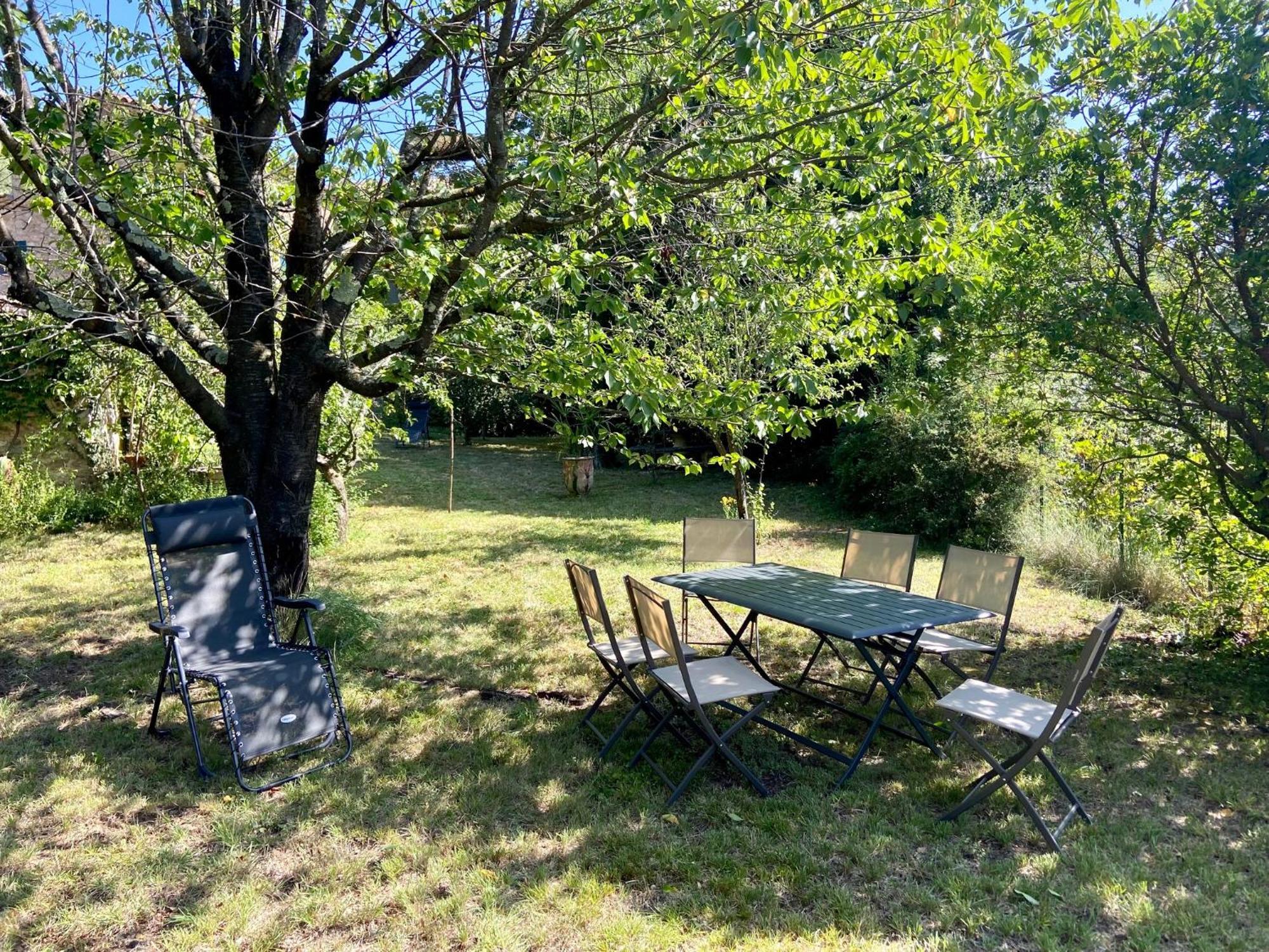 La Frigoule, Un Gite Au Coeur Du Parc Des Cevennes Generargues Eksteriør bilde